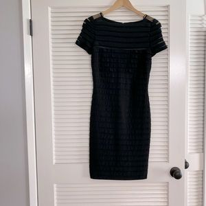 Adrianna Papell Bandage Top Cocktail Dress